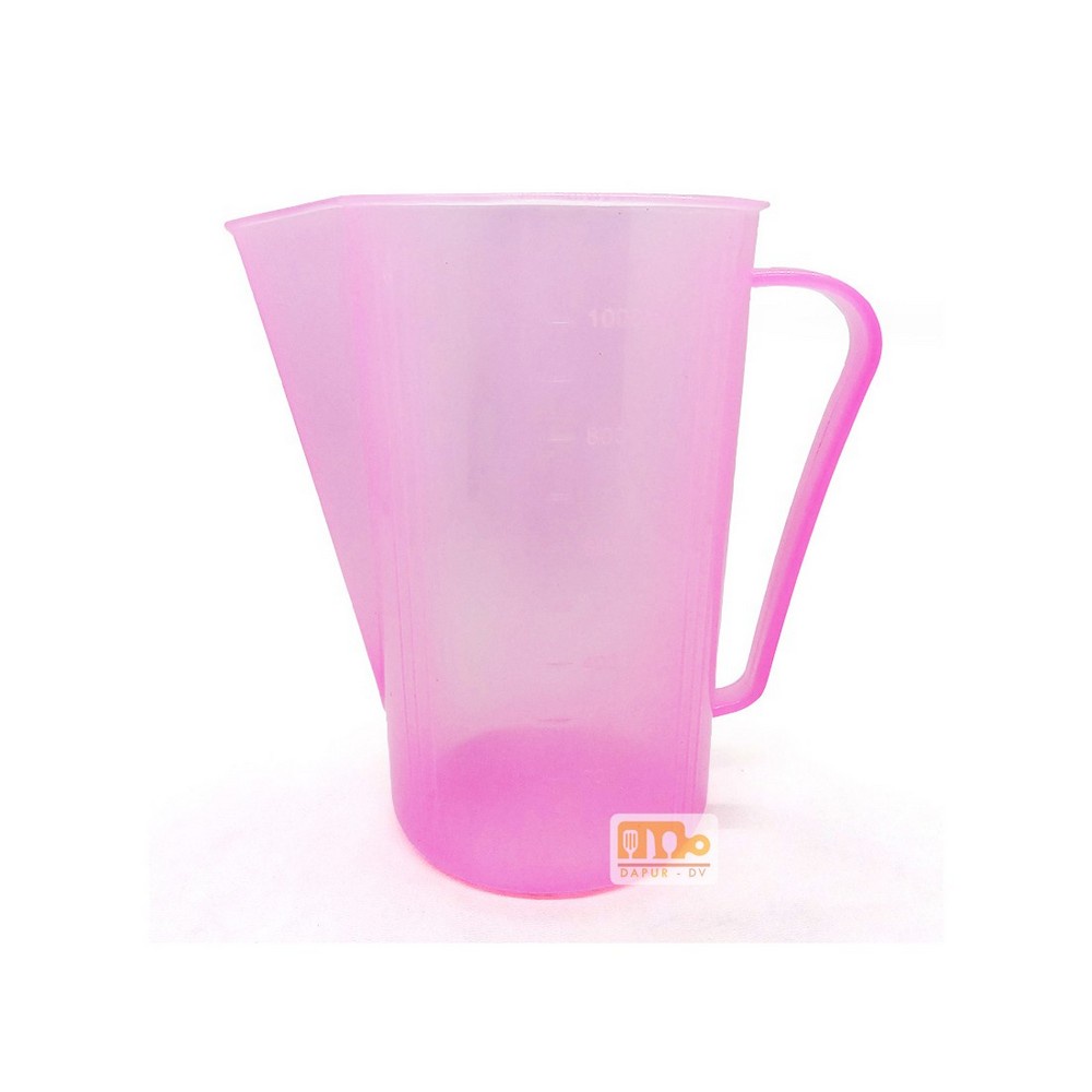 FM - Gelas ukur / gelas takar 1000ml - warna