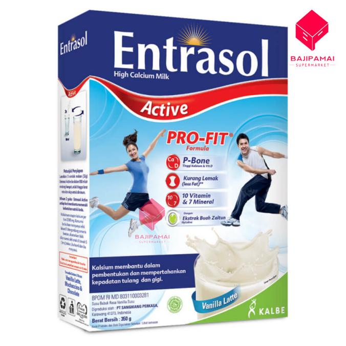 

[ COD ] Entrasol Active 350 gr