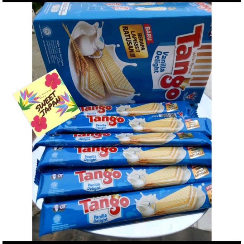 

WAFER TANGO ISI 10PC