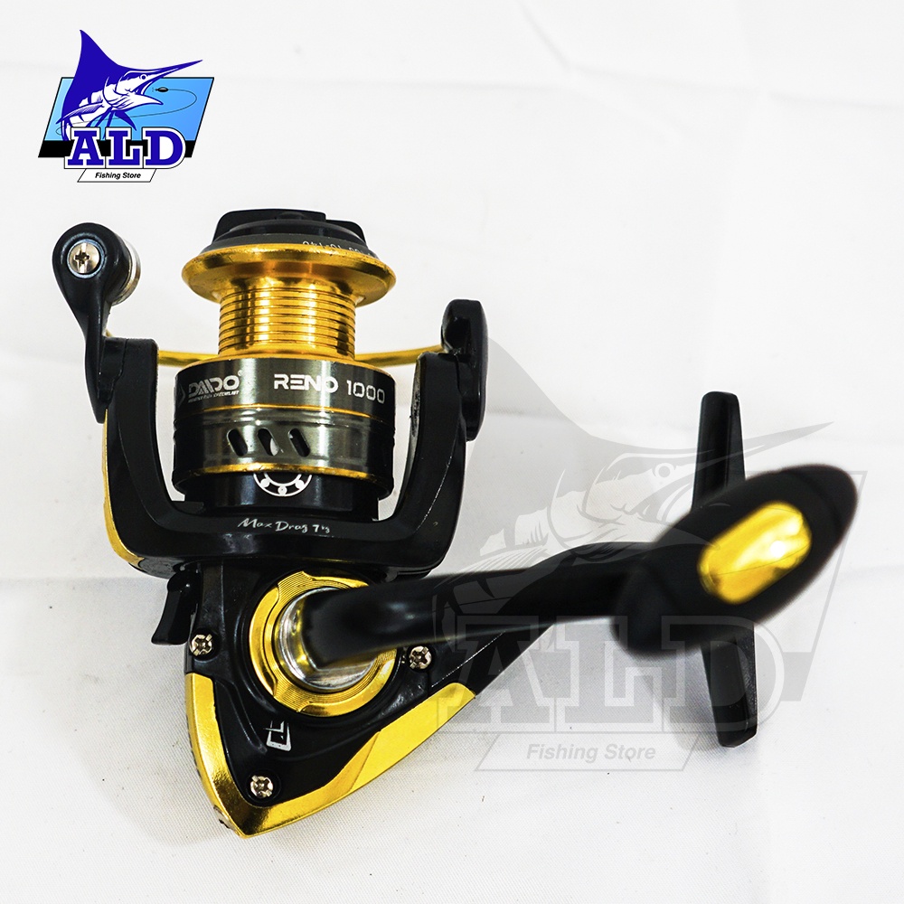 Daido Reno 1000 Gold / Red / Blue