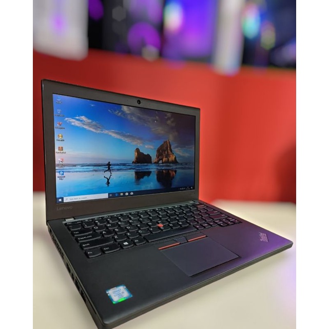 Laptop Core i5 Gen 6 Lenovo X260 Ram 8gb Ssd 256gb Mulus terawat Oke