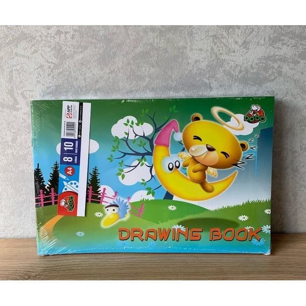 

Trendi Buku Gambar A4 Dodo 1Pack Isi 10Pcs Diskon