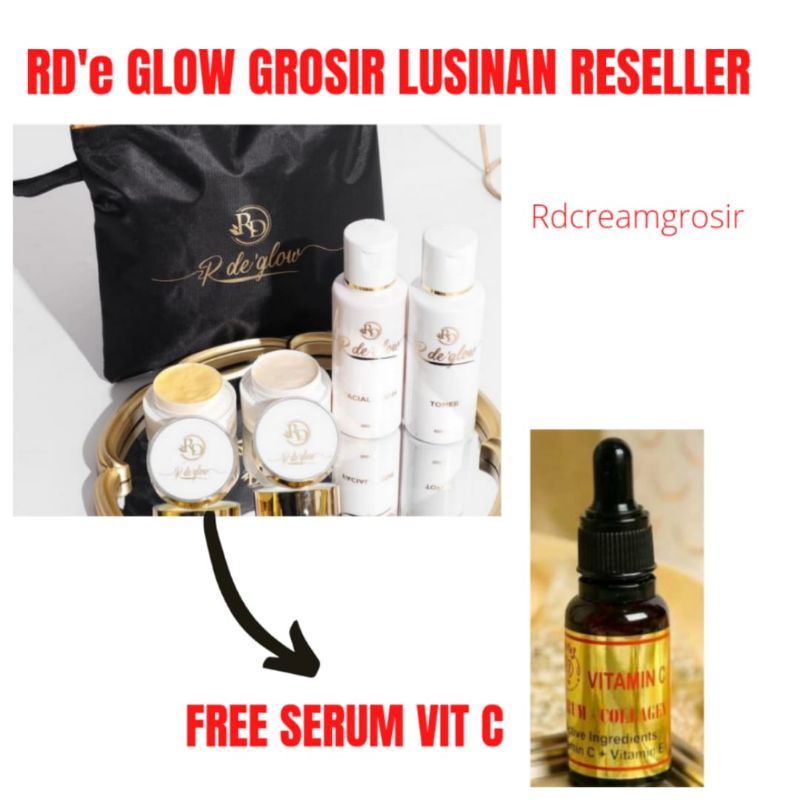 CREAM RDE GLOW ORIGINAL GROSIR