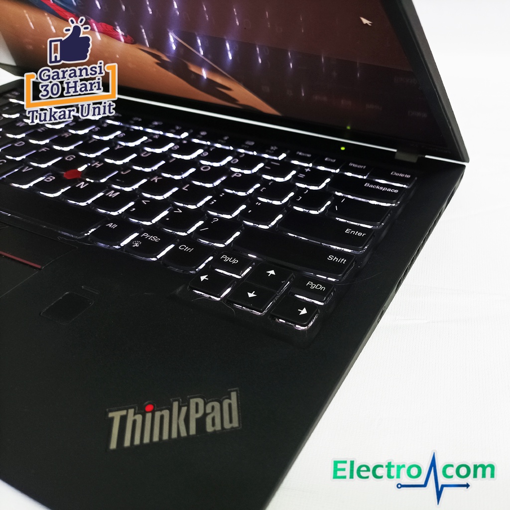 Lenovo Thinkpad X1 Carbon 5th Core i7 Gen6 Slim Mulus Bergaransi