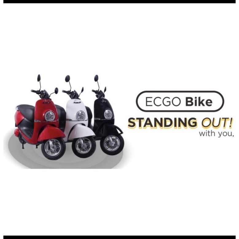 Sepeda motor Listrik ECGO 5