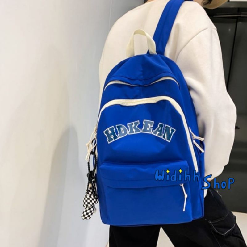 Tas Ransel Fashion Korea / Ransel Sekolah / Backpack Korean / Backpack / Ransel Simple Polos / Ransel Waterproof / Tas Anti air