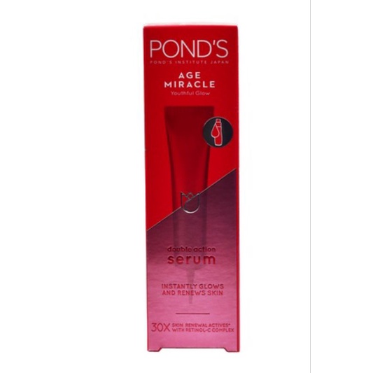ponds age miracle serum