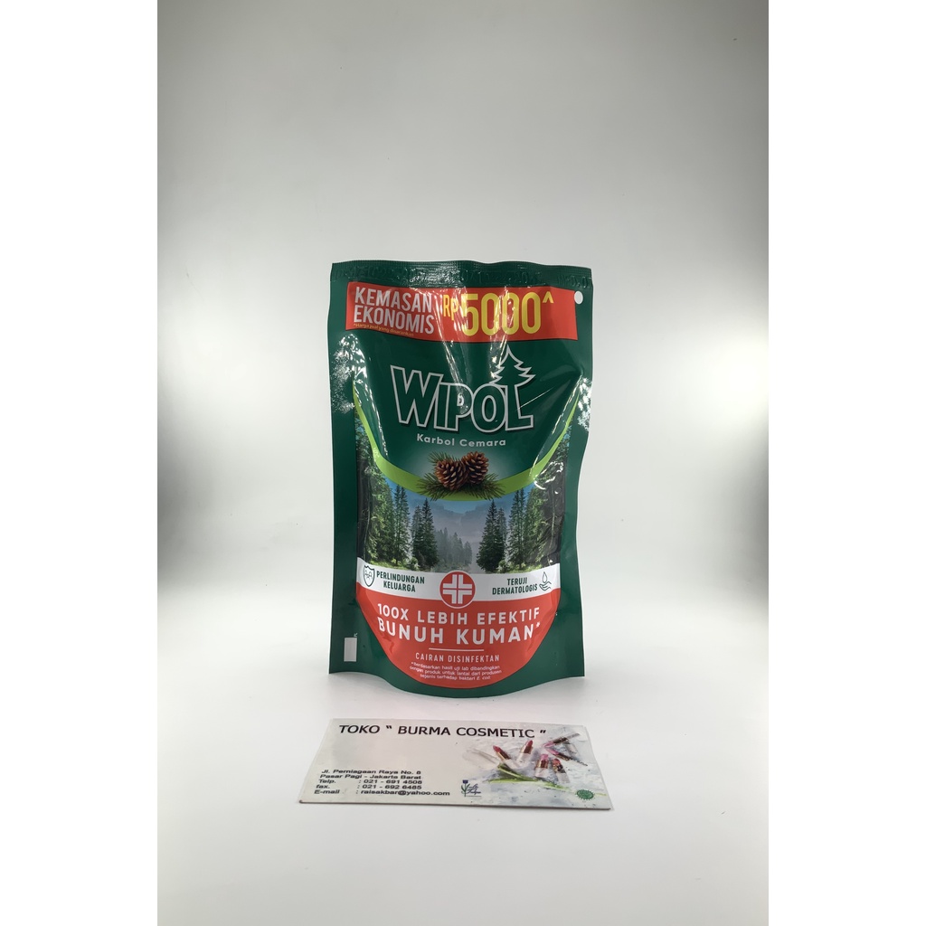 WIPOL KARBOL PEMBERSIH LANTAI CEMARA REFILL