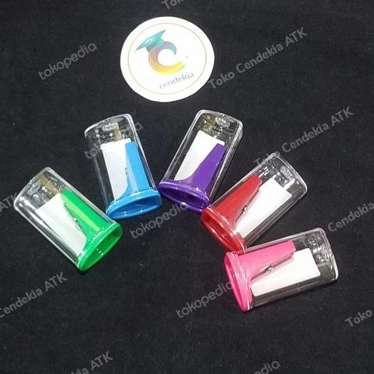 

paling diminati] Rautan Pensil FABER CASTELL 125-LV / Sharpener FABER CASTELL 125-LV