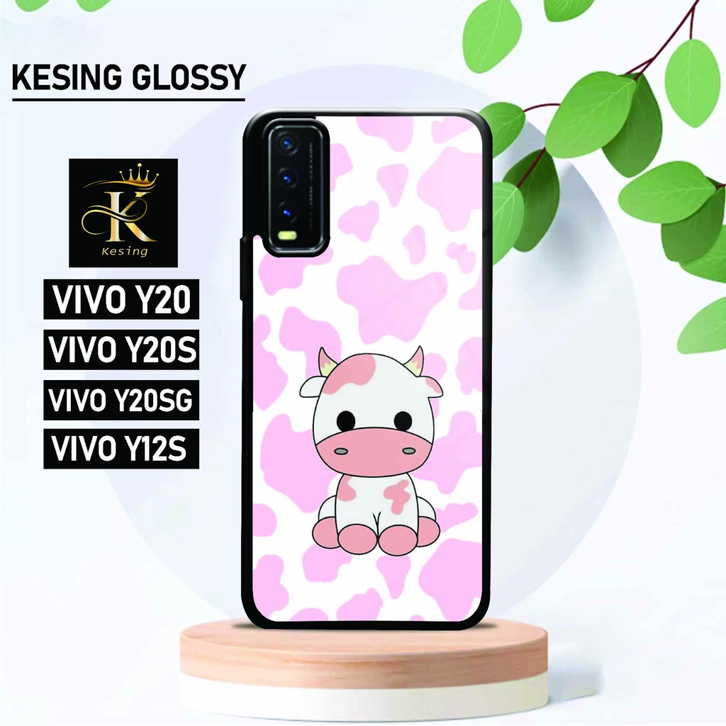 Case Vivo Y20 / Y20S / Y12S - Case Vivo - [ KV-2 ] - Hardcase Glossy 2D Vivo - Softcase Terbaru Case