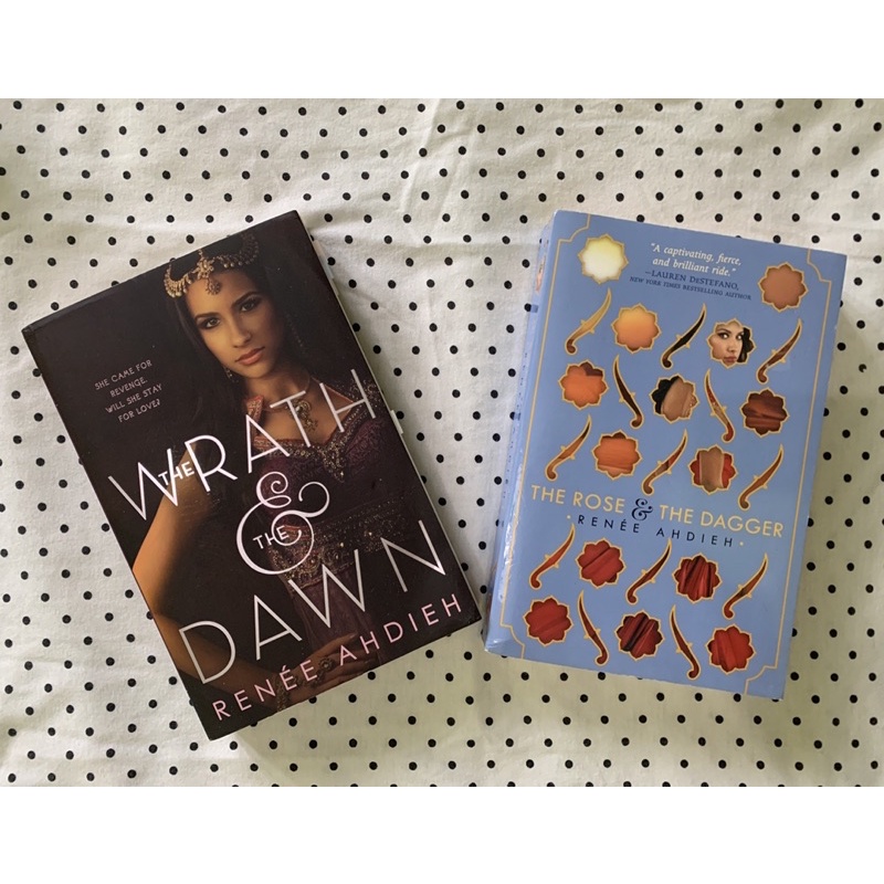 Set the wrath and the dawn, the rose and the dagger preloved eng