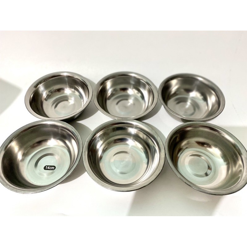 Mangkuk Stainless Steel Kucing Anti Semut Anti Slip Selip Pet Bowl Aksesoris FEFARM