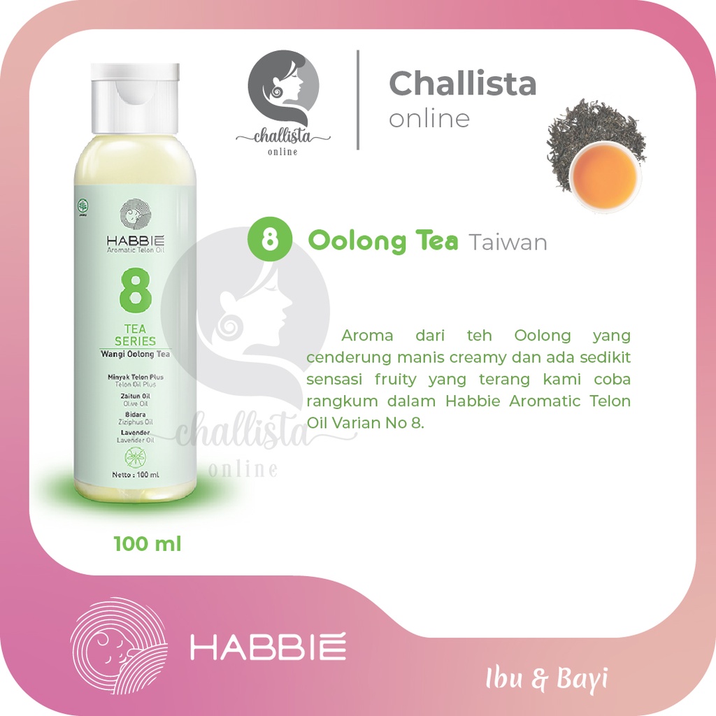 MINYAK TELON HABBIE TEA SERIES