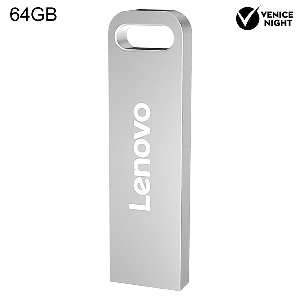 (SF) Lenovo 64GB 128GB 256GB 512GB 1TB 2TB U Disk Drive Mini USB 3.0 Anti Air Shockproof