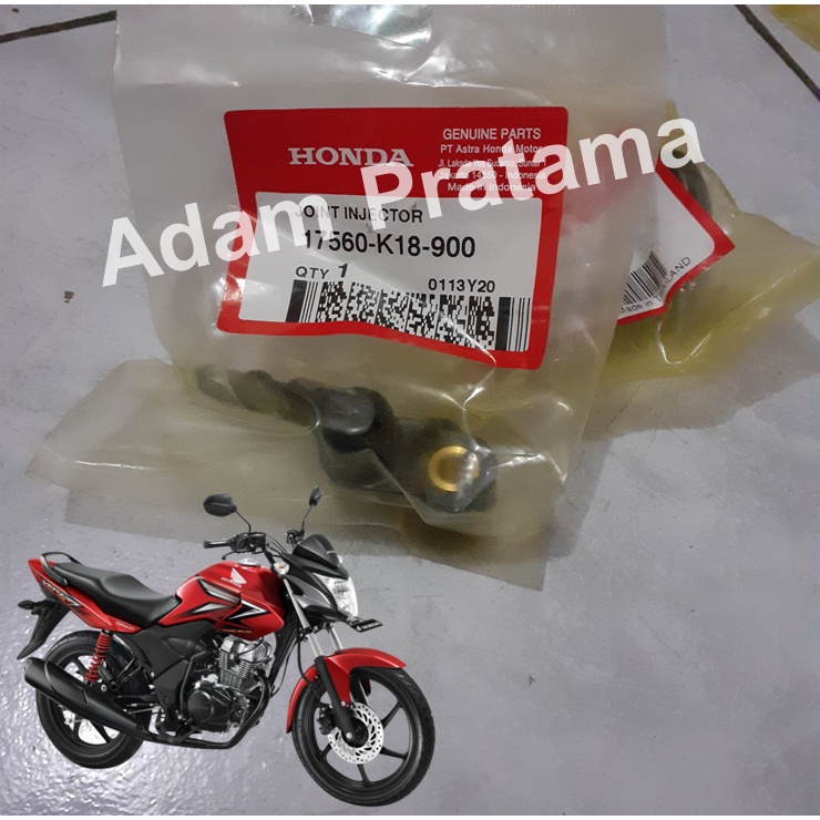 Join Injector Verza 150 Dudukan Injektor Verza 17560-K18-900 Rumah Ijnektor Honda Verza Sambungan In