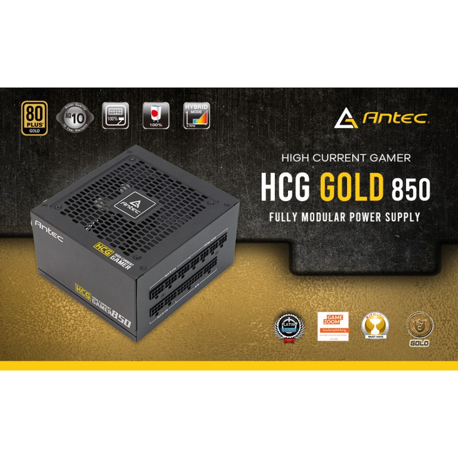 Antec HIGH CURRENT GAMER 850W HGC 850 Gold