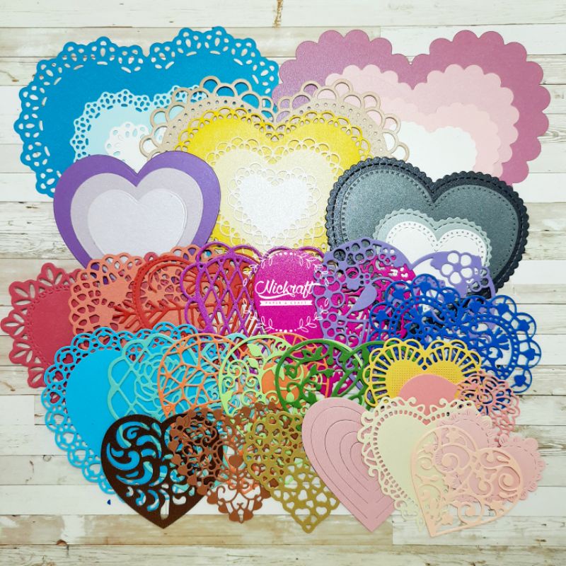 

HEART DIE CUT SET