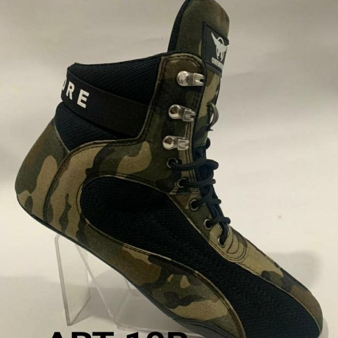 Onemore Sepatu Olahraga Fitnes Fitness Gym Mma Boxing Shoes Murah