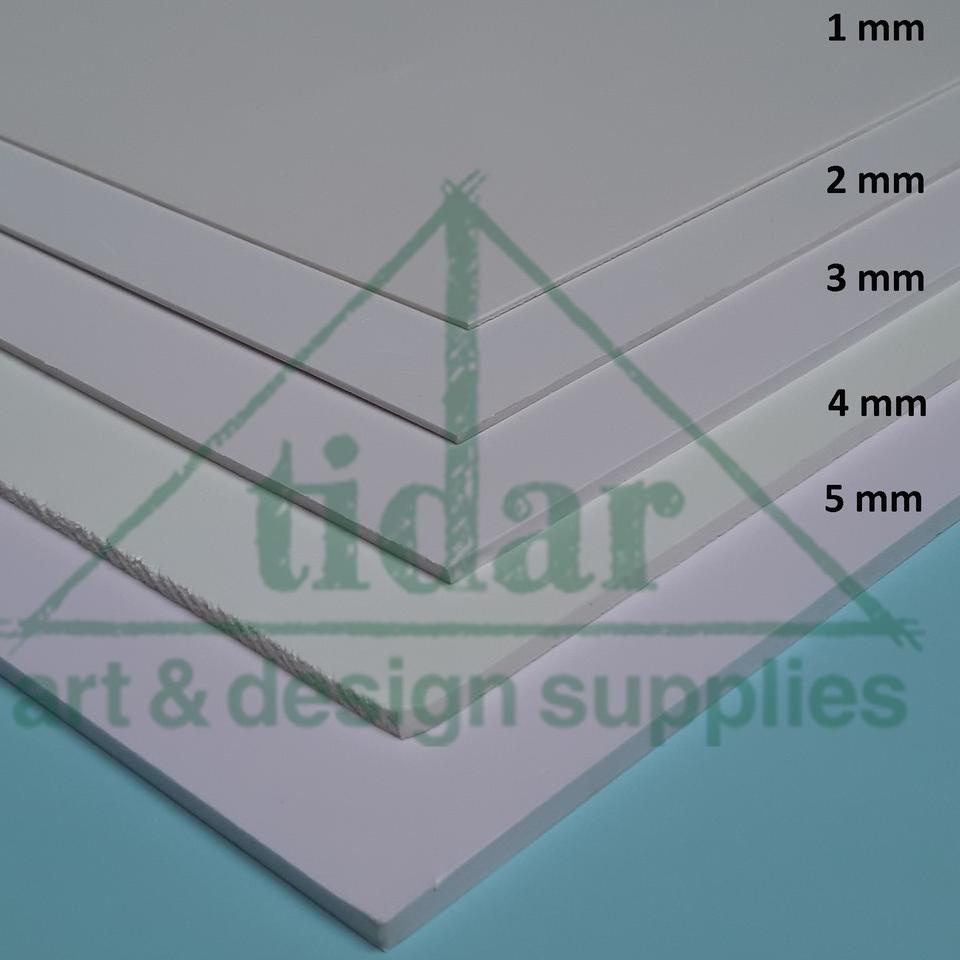 

[EX236] PVC Board / Foam Board / Foamboard / Dinding Maket 1 MM [ug -60]