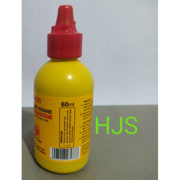 povidone iodine 60ml