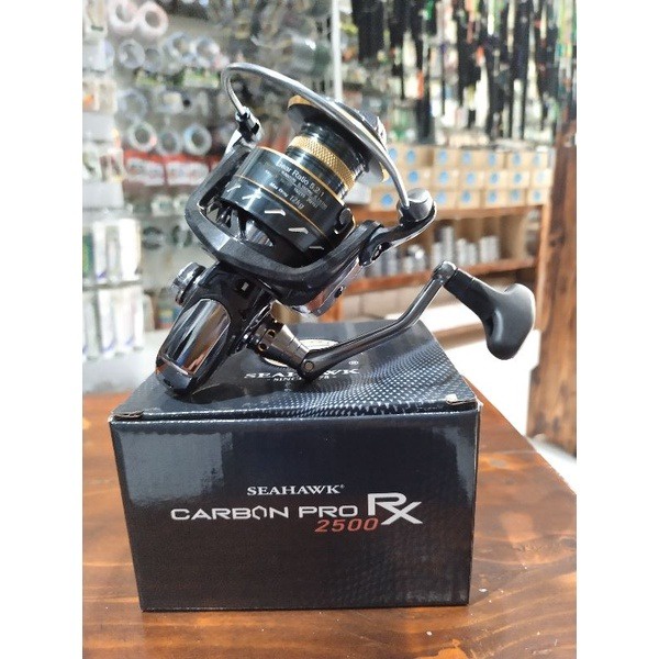 reel seahawk carbon pro rx 2500