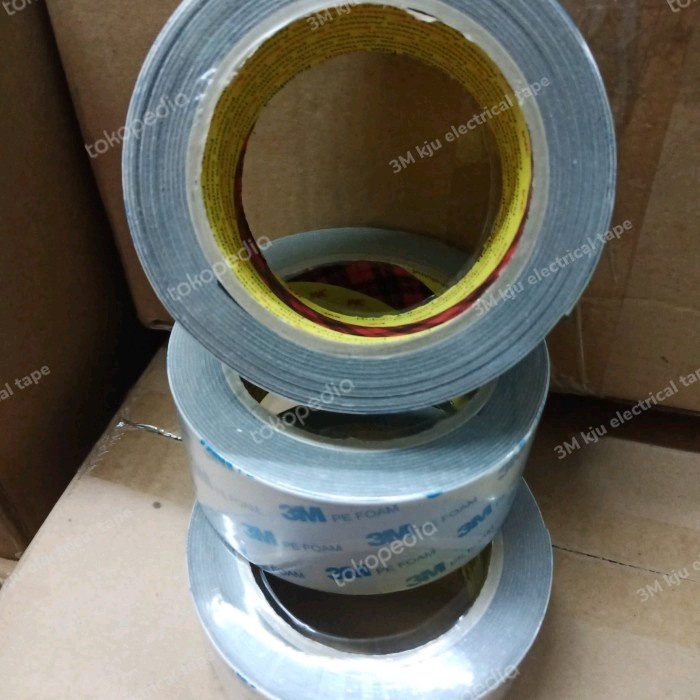 

Code171 Double Tape Pe Foam Grey. 48Mm X 4.5M