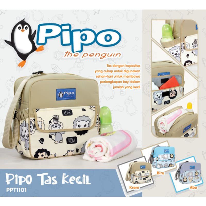 Pipo Tas Kecil Perlengkapan Baby Animal Series PPT110
