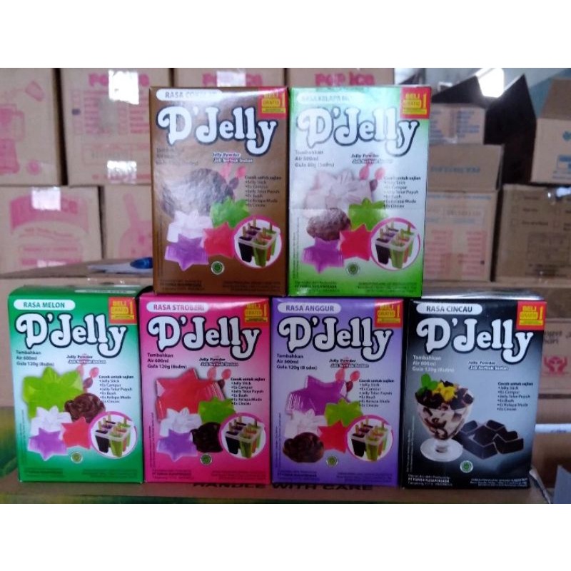 

Djelly beli