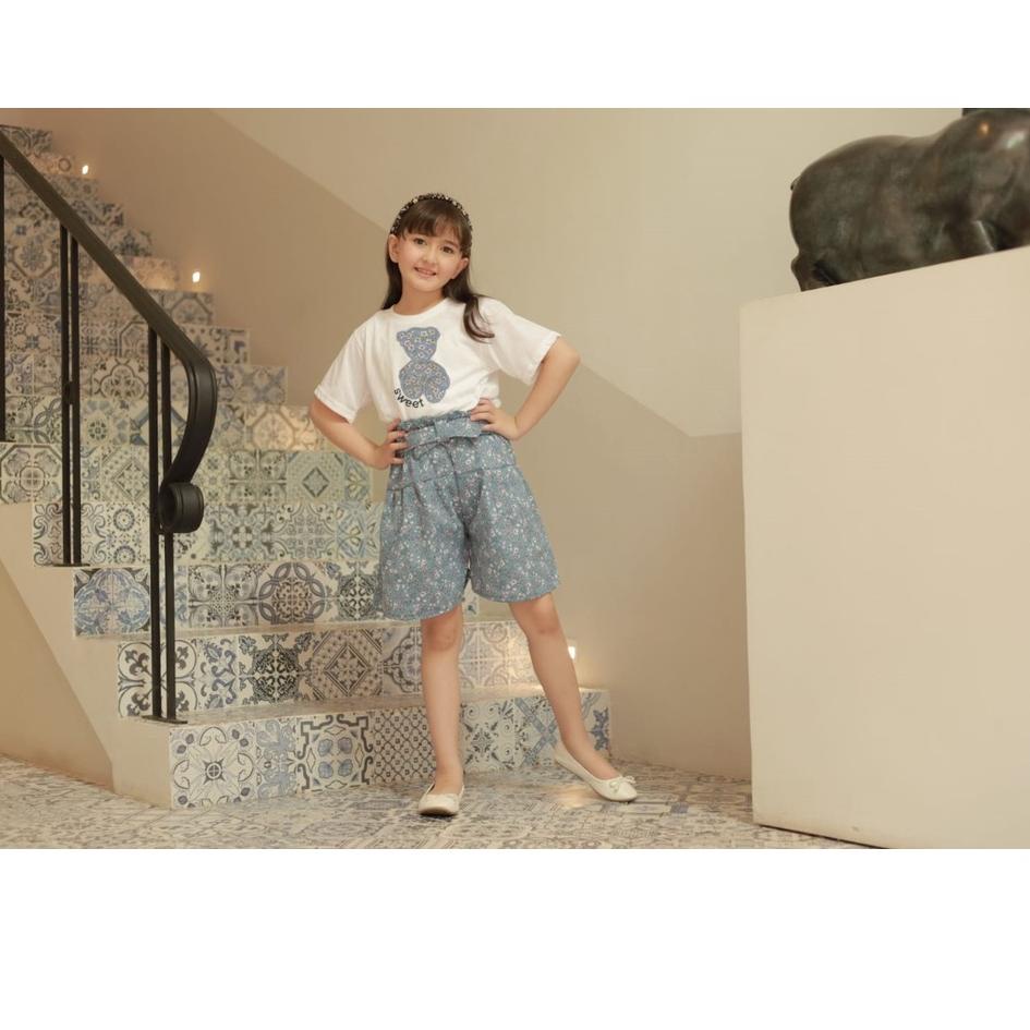 Termurah Milkan To Infinity - Dress Anak Perempuan SWEET BEAR SET KIDS
