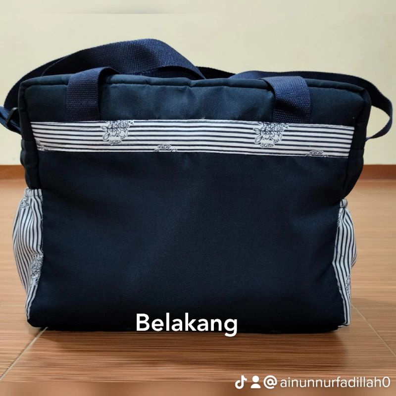 Tas Perlengkapan Bayi Besar/Tas Slempang/Tas Ainun