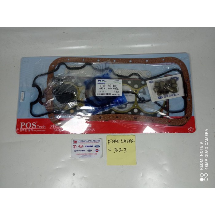 Gasket Paking Full Set Ford Laser Mazda 323
