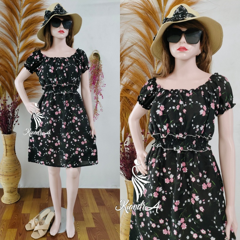 Kiandra - Dress Midi Sabrina