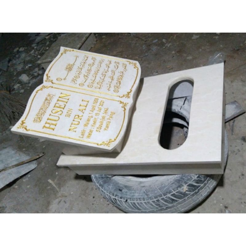 Maesan Makam Marmer Model Box
