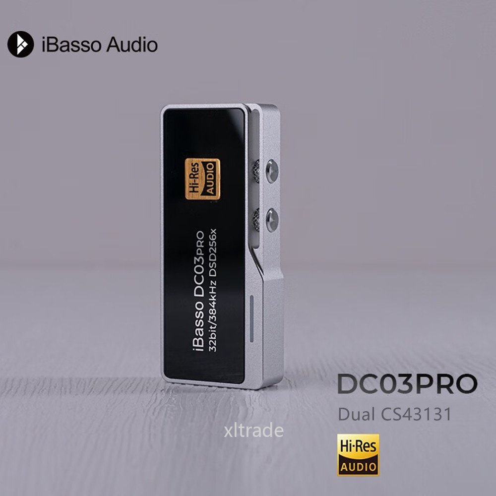 Ibasso DC03 PRO Decoding earphone Amplifier Tipe C Ke 3.5mm Dual CS43131 DAC HiFi Untuk Android DC04 DC05 DC06