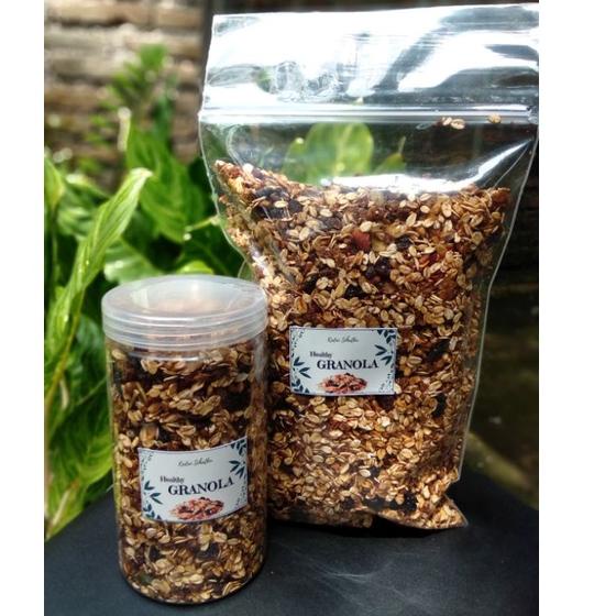 

Promo Healthy GRANOLA ZGM