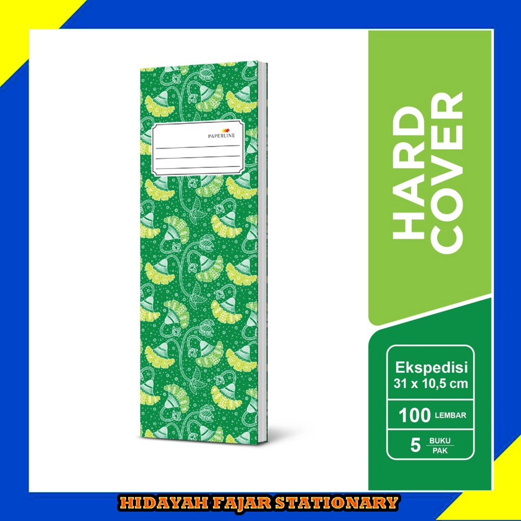 

Buku Tulis / Hard Cover Expedisi Paperline