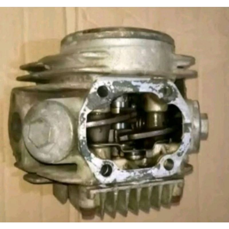 blok klep supra fit new fit lama revo lama barang ori copotan