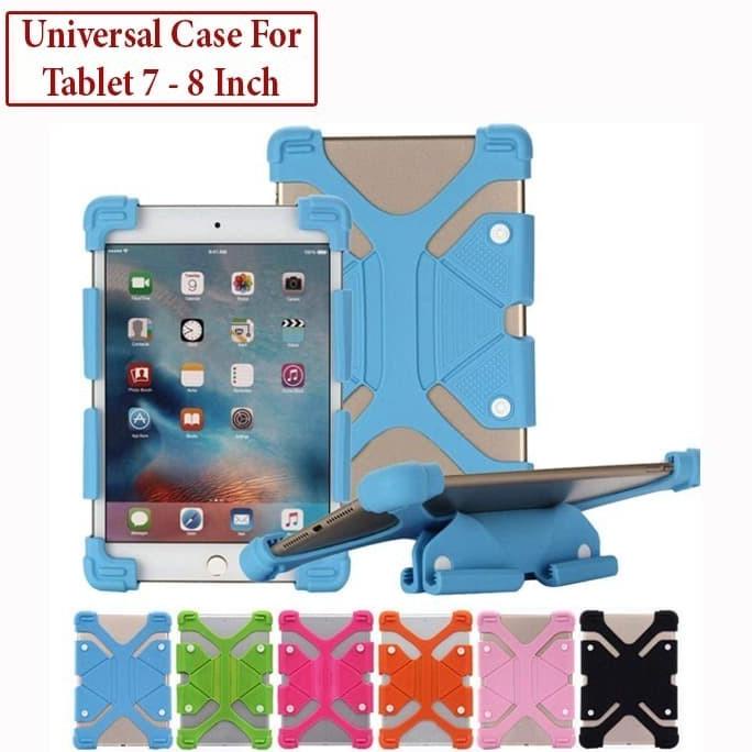Huawei Dtab D01J Docomo 8.4 Soft Case Casing Stand Cover Kids Kuat
