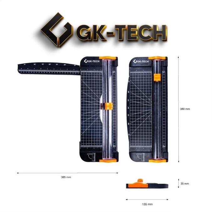 

Paper Trimmer A4 / Pemotong Kertas GK-TECH PC-1637 853 A4