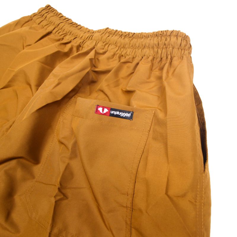 Imous.co Celana Pendek Parasut Walkshort Kuning Sepia All Size