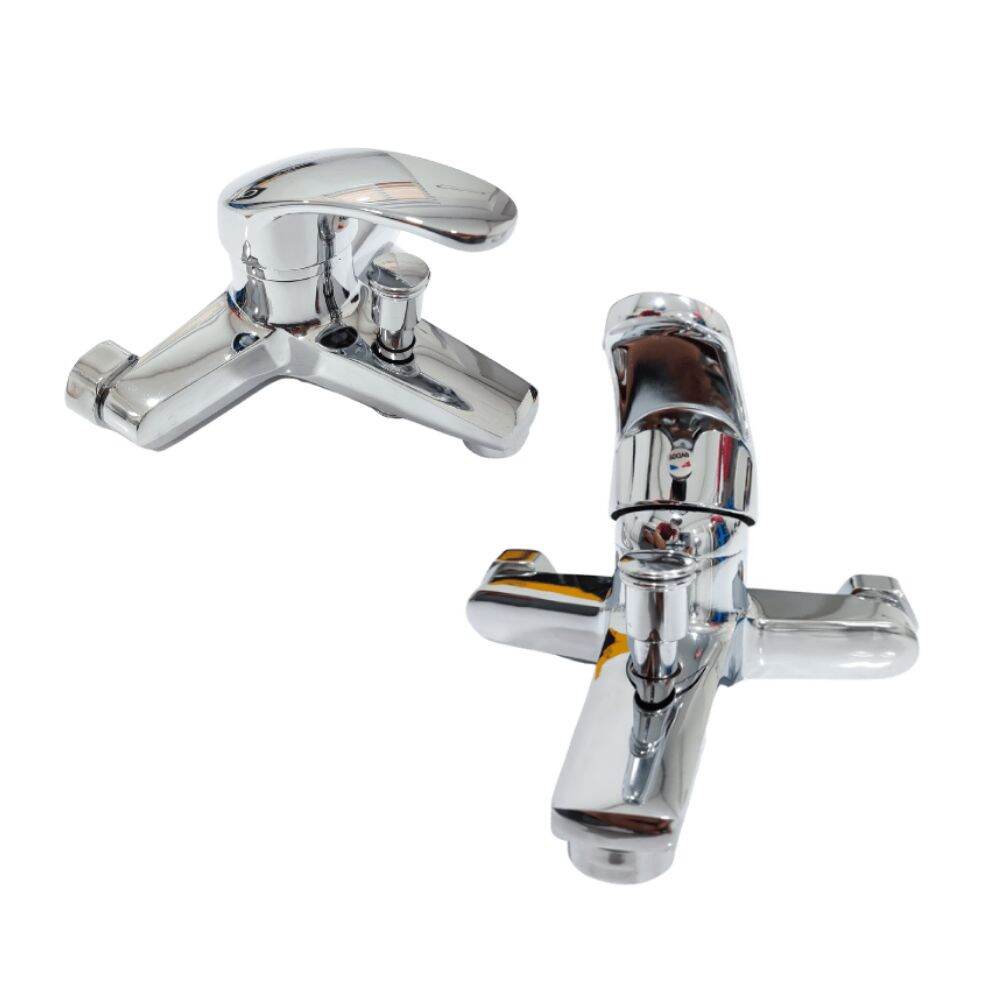 Keran Mixer Panas dingin Water Heater Gravino /Kran Bathup (G7195)