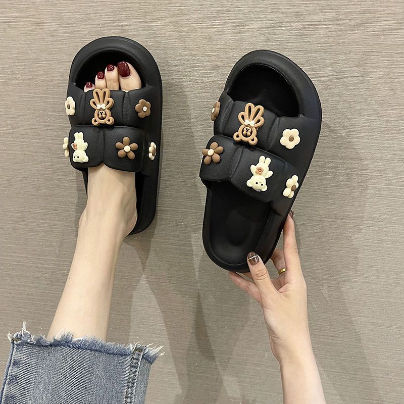 Sandal Slop Korea Wanita Import 1028