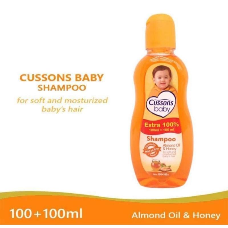 Cussons Baby Shampoo 50ml+50ml -100ml + 100ml / Shampoo Bayi Cussons