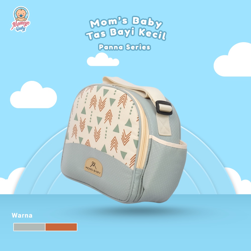 Tas Bayi Kecil Panna Series - MBT3052 Moms Baby