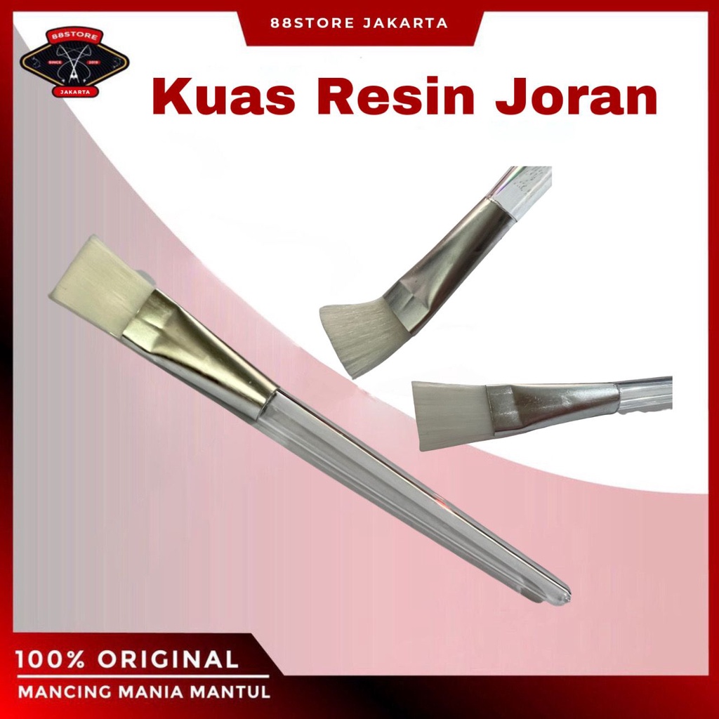 88storejakarta kuas resin joran - kuas wrapping joran