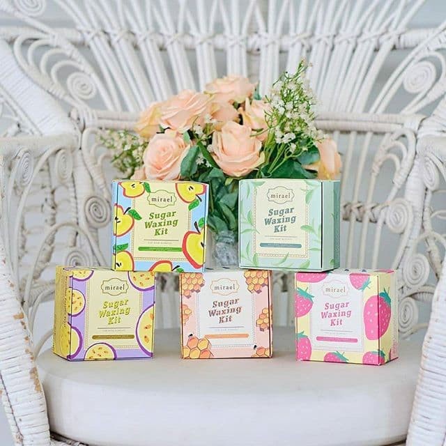 Waxing Mirael Sugar Waxing Kit