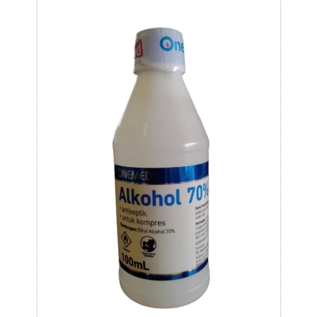 Alkohol 100ml 70% ONEMED / AFI FARMA / NAMEDIKA