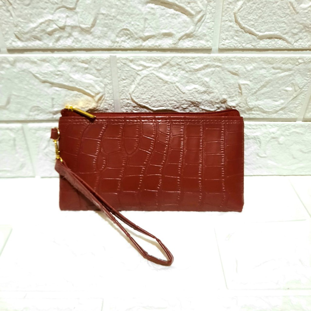 Dompet croco hp/Dompet hp Bahan Croco
