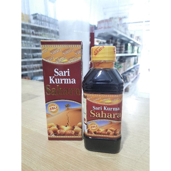 

Sari Kurma SAHARA 350gr Original
