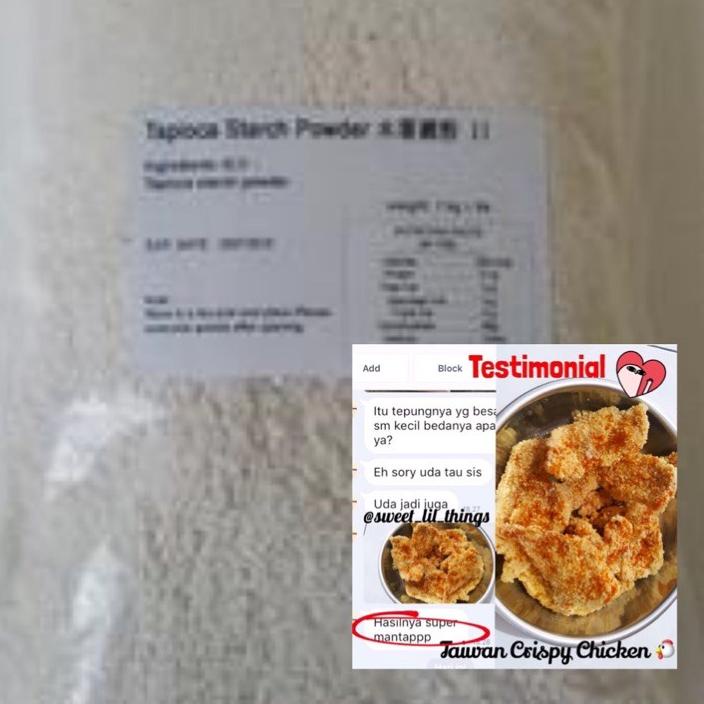 

✨Mall✨ TEP KASAR TAIWAN CRISPY CHICKEN SHIHLIN IMPORT 1000gr utk usaha !